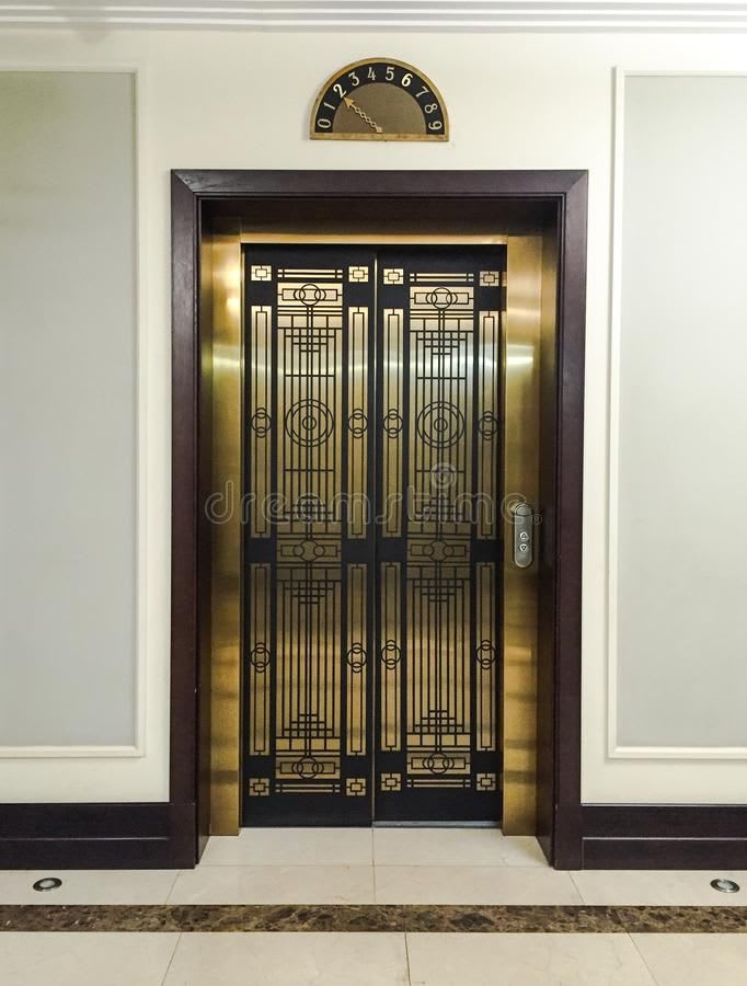 elevator doors