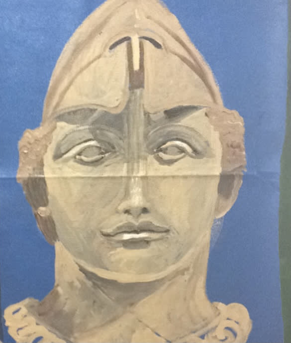 Goddess Athena–not a complainer