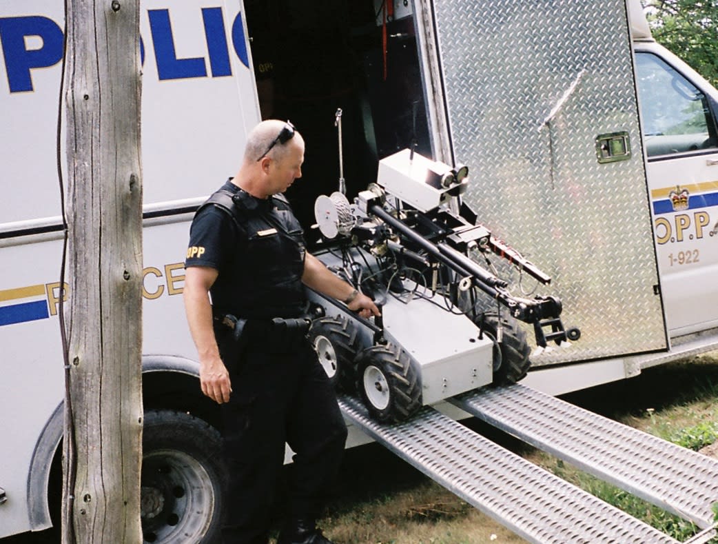 Bomb Squad Robot