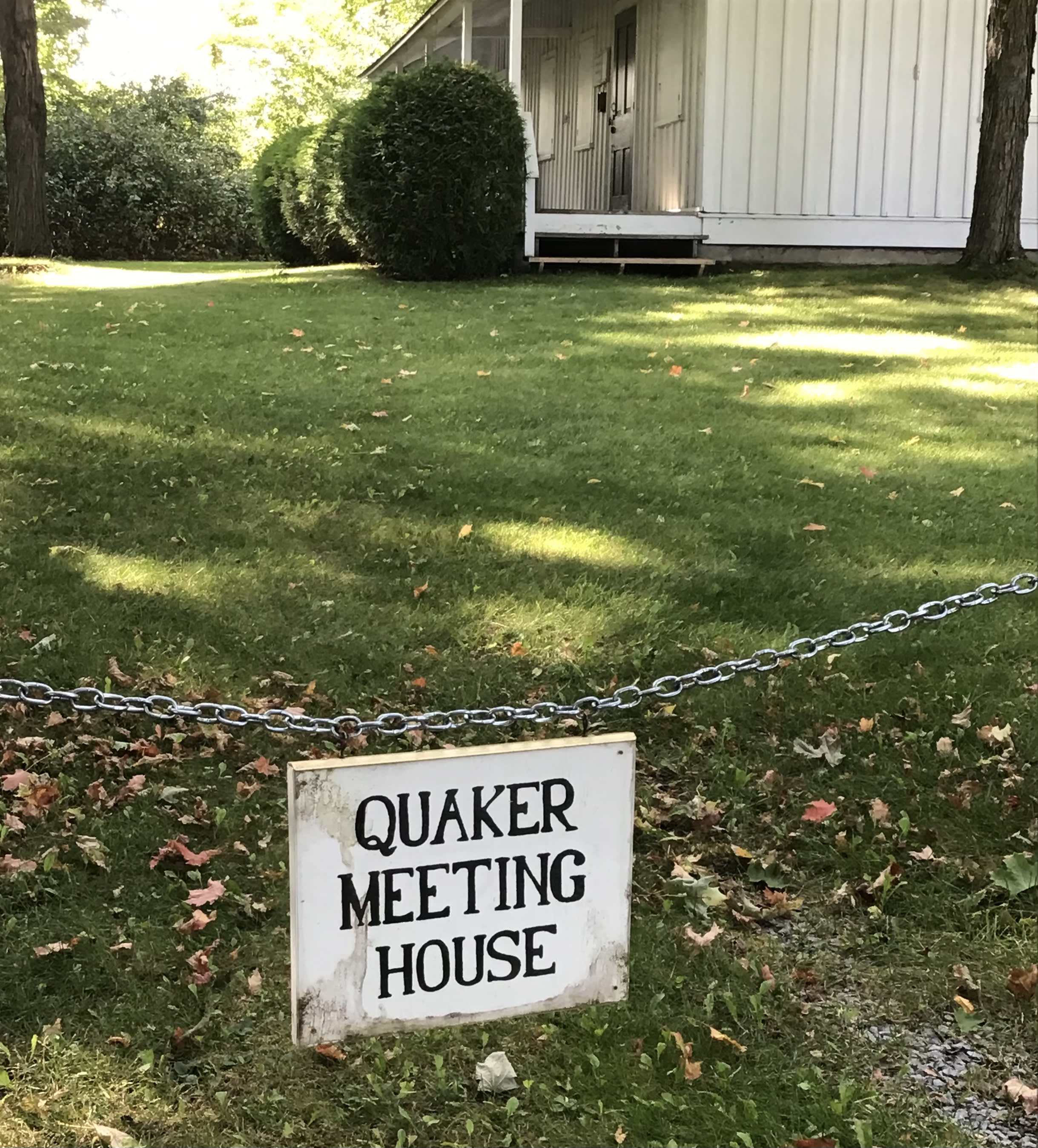 Uxbridge Quaker Meeting House